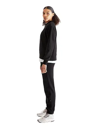 ON | Sweater CLUB CREW | schwarz